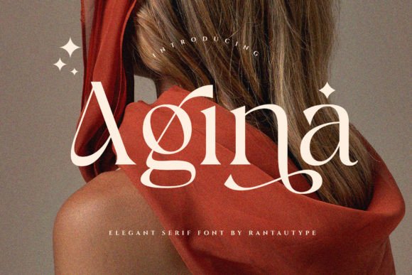 Agina Font: Where Elegance Meets Modern Femininity
