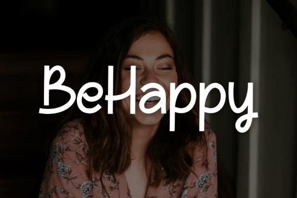 BeHappy Font: Adding a Touch of Authenticity to Your Designs