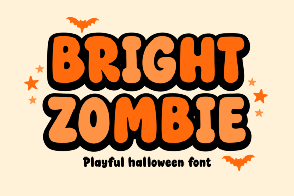 Bright Zombie Font: Adding Playful Spookiness to Your Designs