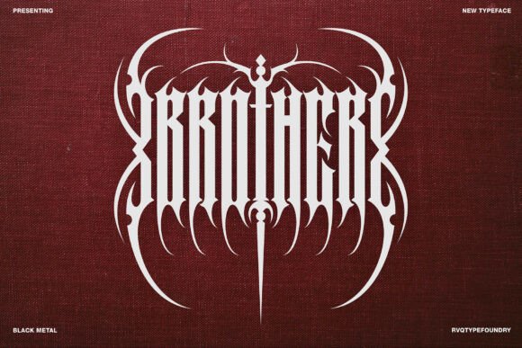 Brother Font: Commanding Attention with Razor-Sharp Typography