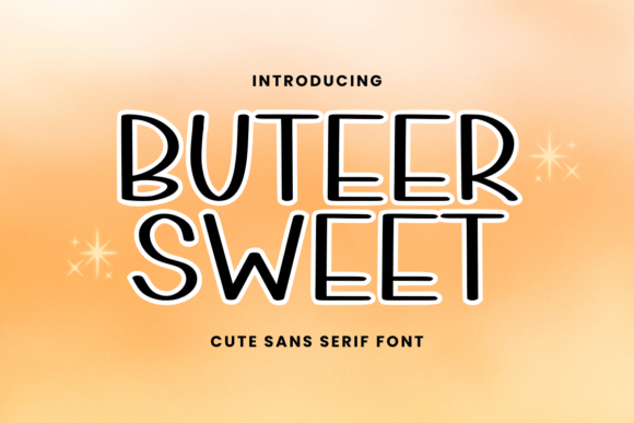 Buteer Sweet Font: A Handwriting Style for Creative Projects
