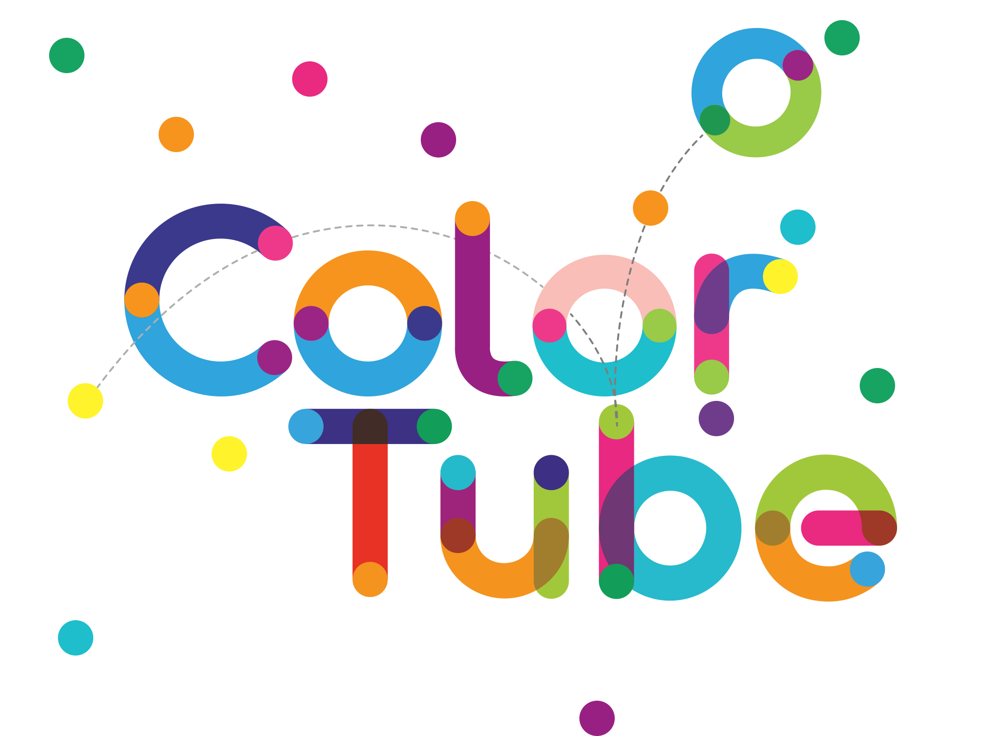 Color Tube Pro Font: A Vibrant Choice for Creative Projects