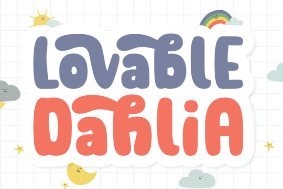 Discovering the Charm of the Lovable Dahlia Typeface
