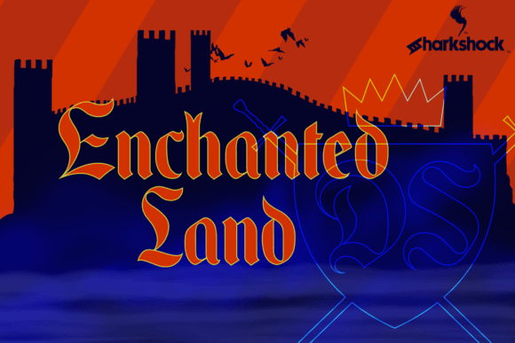 Enchanted Land DS: A Modern Script with a Medieval Soul