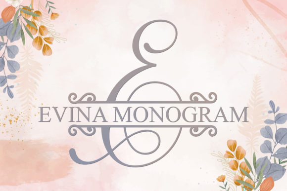 Evina Monogram Font: Crafting Elegance for Your Creative Projects