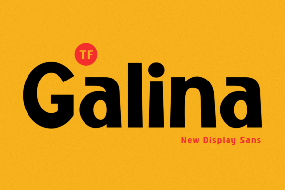 Galina Font: Where Modern Elegance Meets Retro Charm