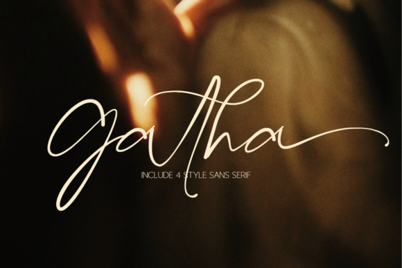 Gatha Duo Font: A Harmonious Blend for Modern Branding