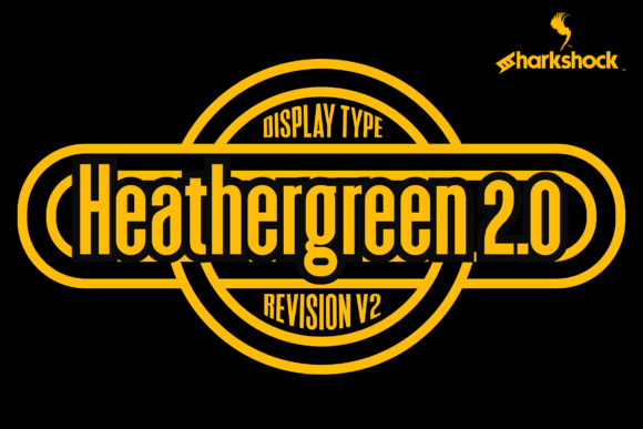 Heathergreen 2.0 Font: A Modern Typeface for Tight Spaces