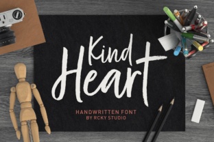 Kind Heart Font Duo: A Fresh Take on Modern Script Typography