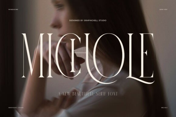 Michole Font: The Elegant Serif for Modern Brands