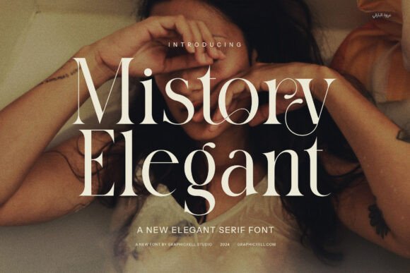 Mistory: The Serif Font That Whispers Luxury and Commands Attention