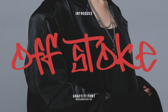Off Stoke Font: Injecting Whimsy and Energy Into Your Designs