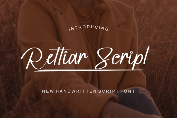Rettiar Script Font: A Modern Handwritten Style for Every Project