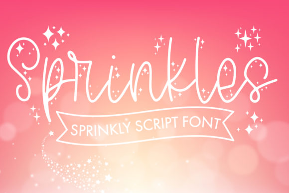 Sprinkles Font: A Handwritten Typeface for Creative Projects