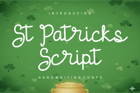 St Patrick's Font: Your Key to Festive Irish Design Magic