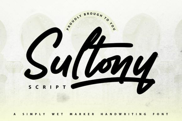 Sultony Marker Font: A Guide to Authentic Handwritten Style