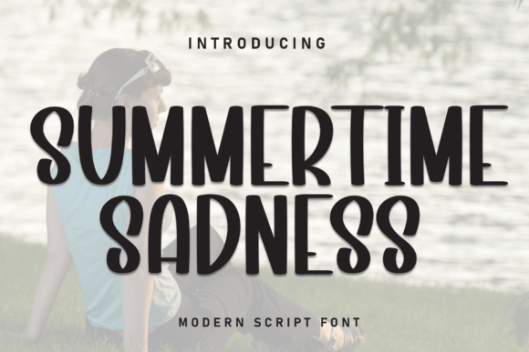 Summertime Sadness Font: A Sweet, Handwritten Touch for Your Designs