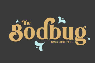 The Bodbug Font: A Retro-Modern Typeface for Creative Projects