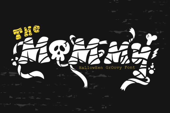 The Mommy Font: A Spooky Addition for Your October Designs
