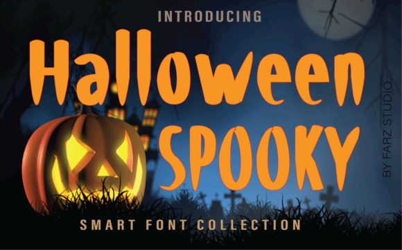 Why Halloween Spooky Font Is a Game-Changer for Your Designs