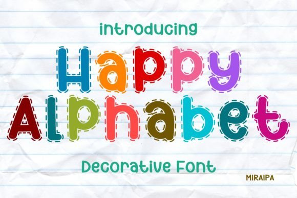 Why Happy Alphabet Font Brings Instant Warmth to Your Brand