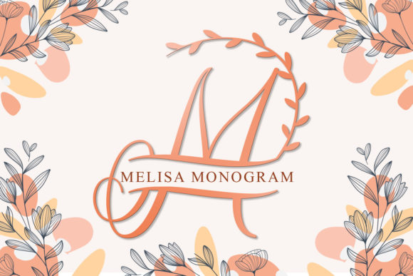Why Melisa Monogram Font is Your Secret Weapon for Romantic Design
